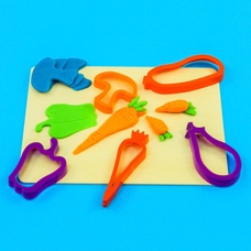 Vegetable Shape Cutters - Pack of 6